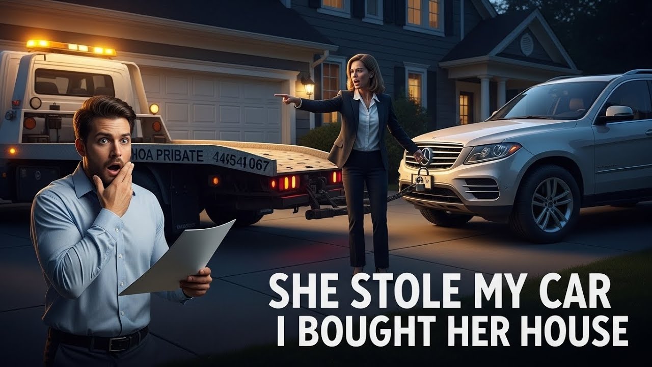 HOA President Broke Into My Garage… So I Bought Her HOUSE