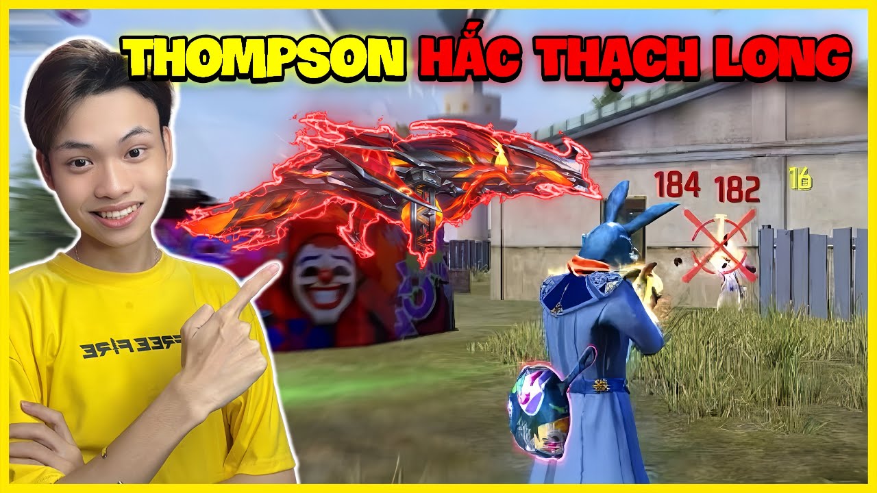 Sức Mạnh Hủy Diệt Của Thompson Hắc Thạch Long 1 Cân 48 Bản Đồ  
