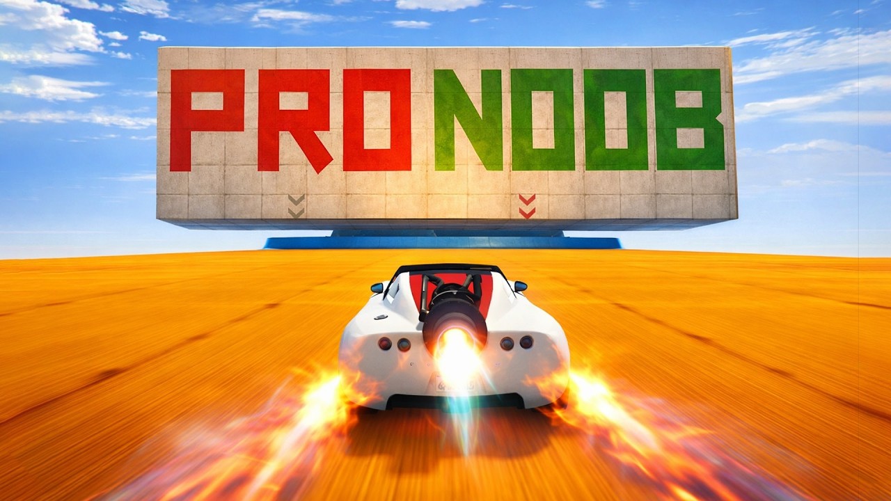 PRO vs NOOB