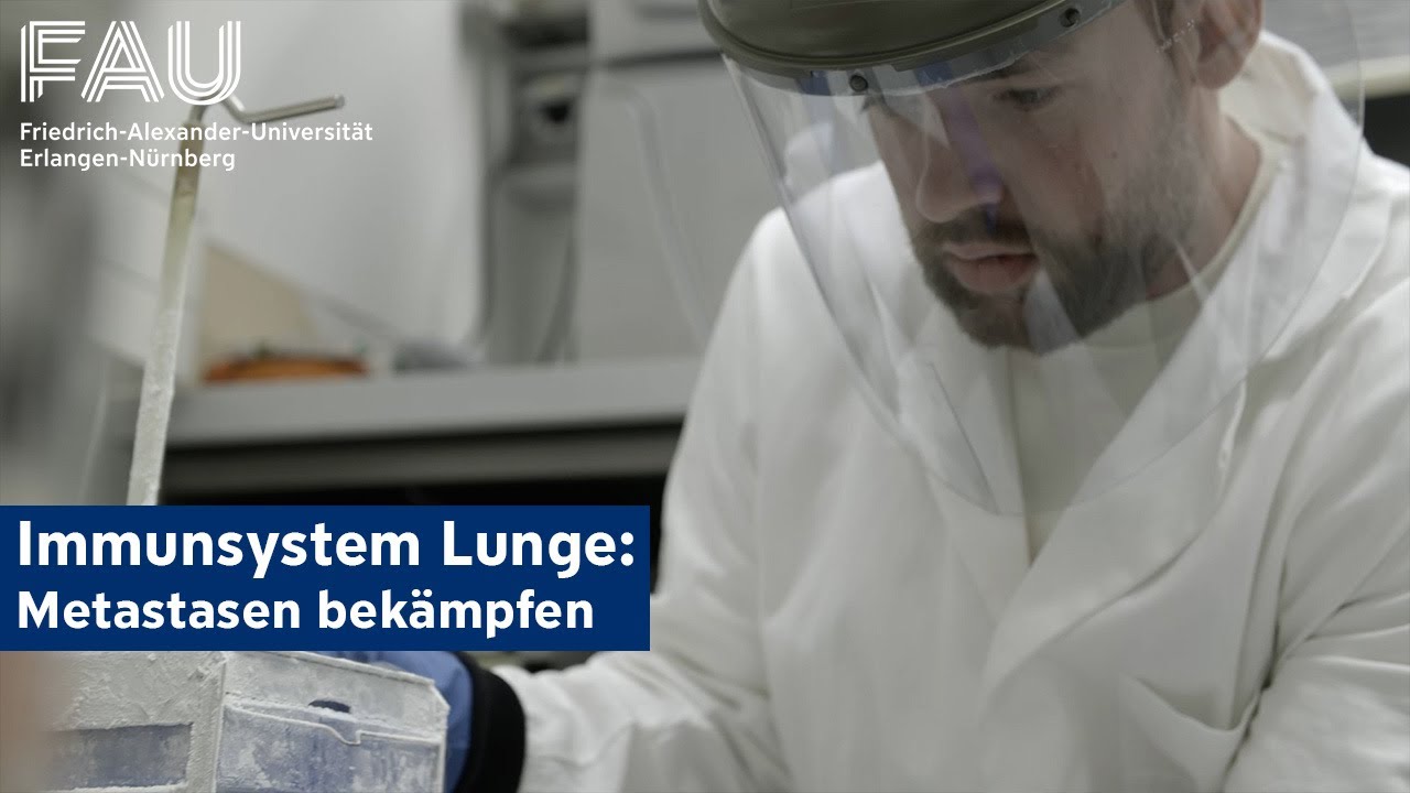 Wachstum von Lungenmetastasen stoppen [FAU Science]