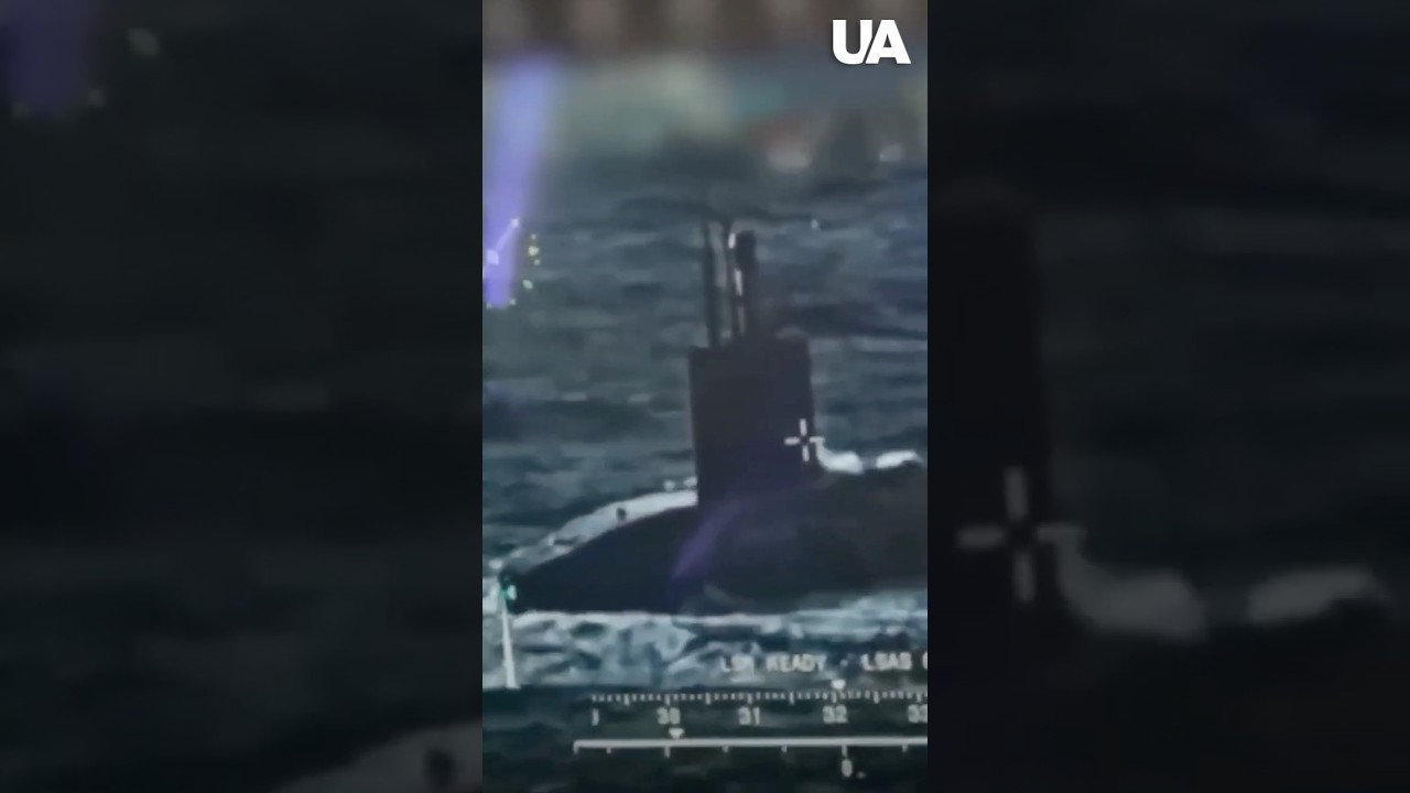 В Балтийском море обнаружена российская подводная лодка! #шорты