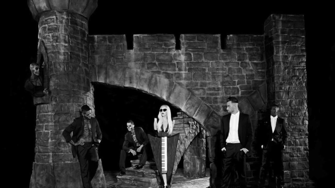Lady Gaga - Judas (Born This Way Ball Studio Version)