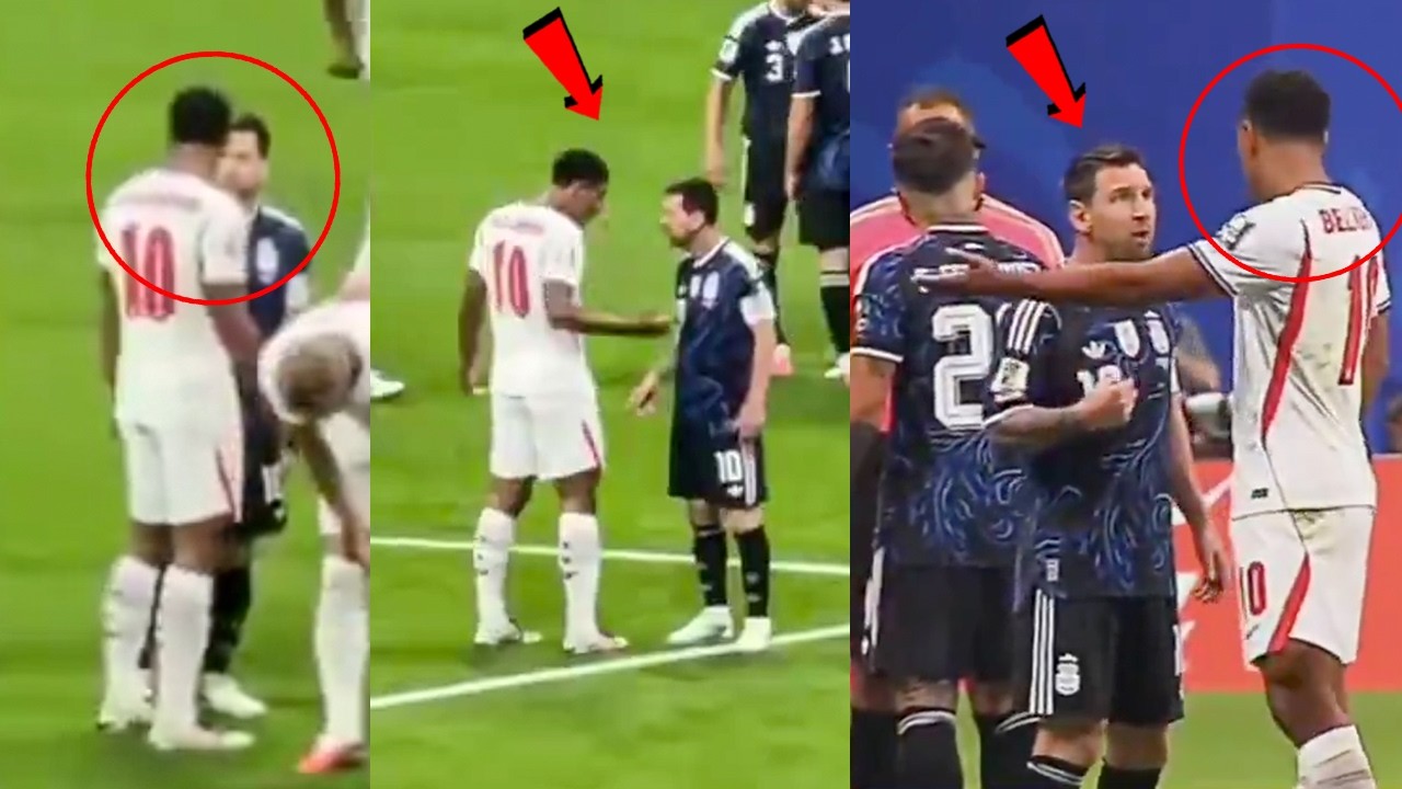 Jude Bellingham Fight Lionel Messi | Jude vs Messi Fight Video | Argentina vs England Semifinal 2026