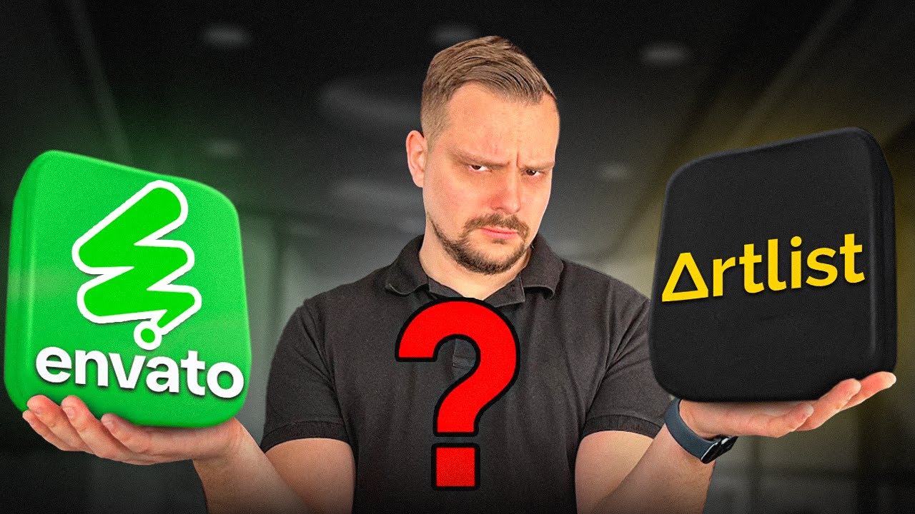 Envato Elements против Artlist — 2025 | Что лучше?