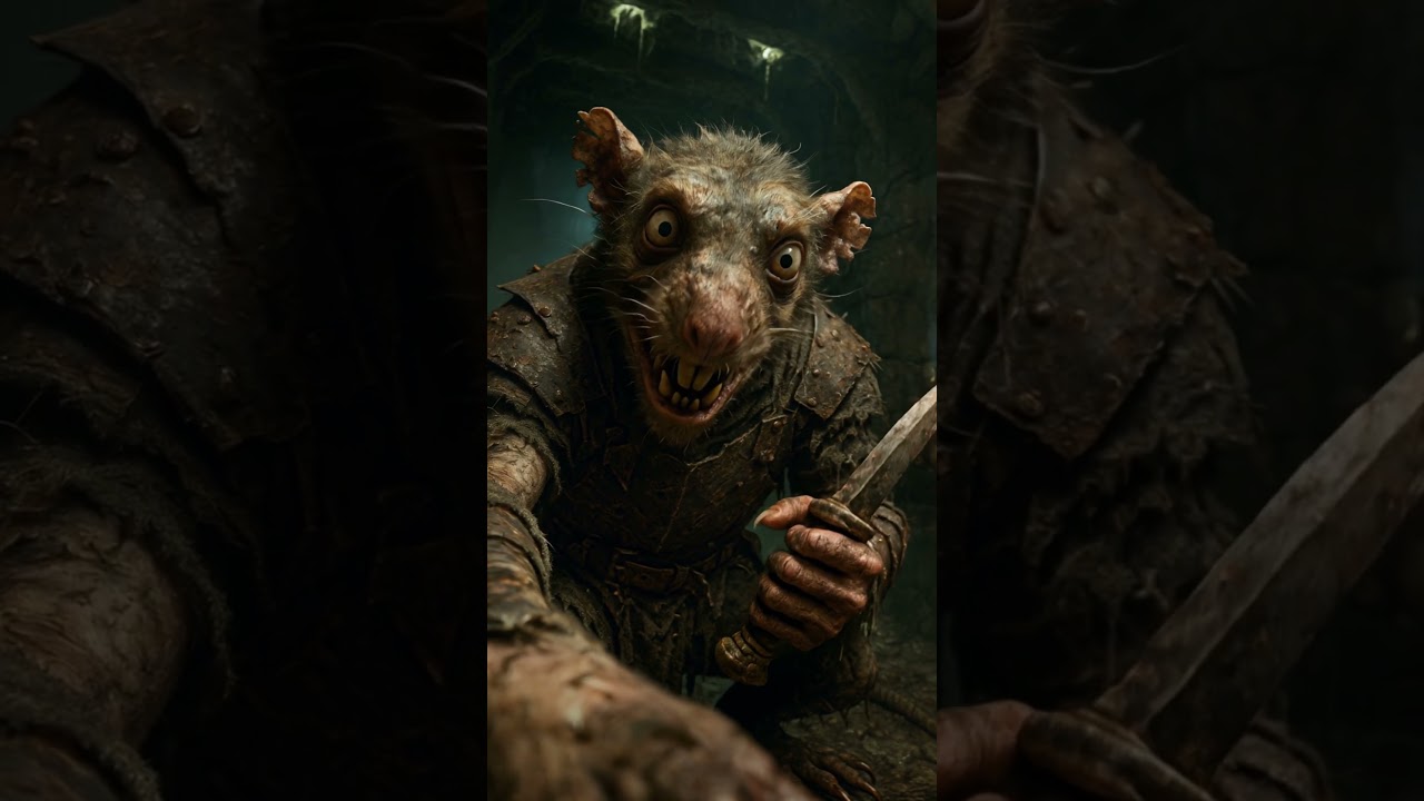 🐀 POV: Awaken as a Skaven Tunnel Warrior | Warhammer Fantasy POV Cinematic #skaven #warhammer