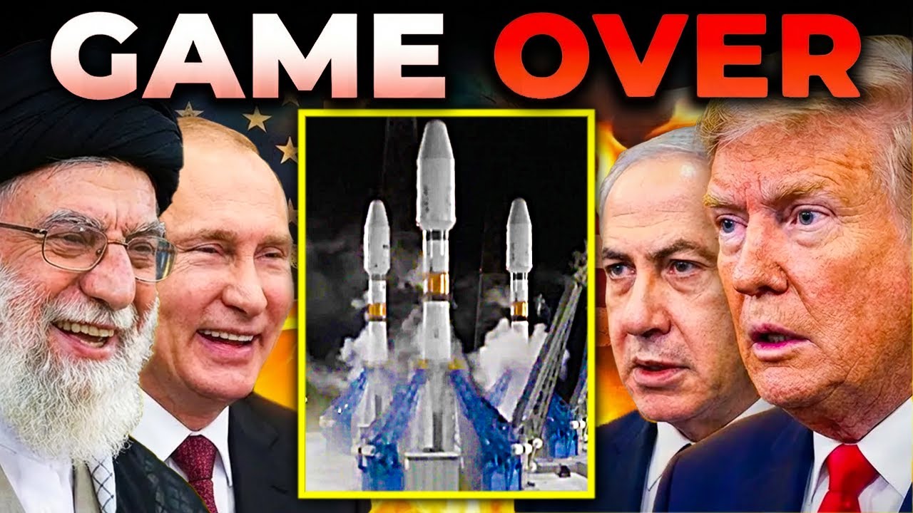 Iran & Russia STUN The World: HISTORIC Satellite Launch... Israel & US PANIC?