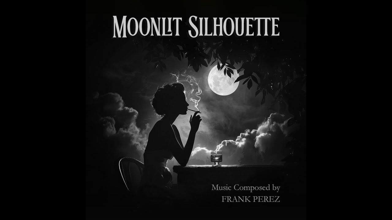 The Film Noir Music Of The 1950s - Moonlit Silhouette (Royalty-free Music) #1950sfilmnoirmusic