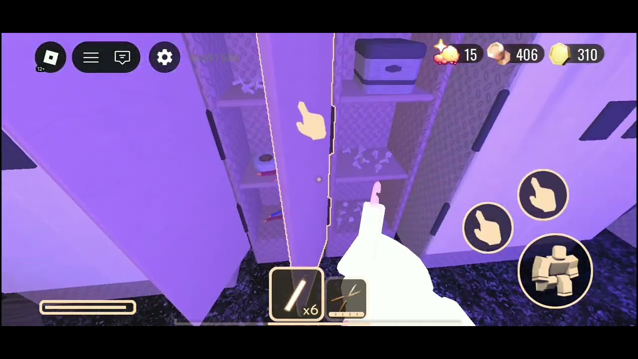 Doors The Mines - Died Twice (Mobile Gameplay)