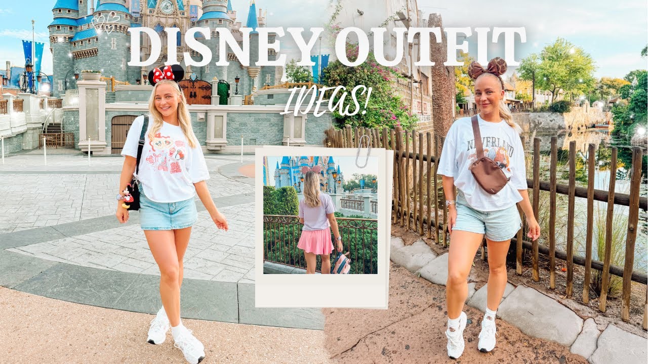 MY ENTIRE DISNEY TEE & PARK BAG COLLECTION !! 🏰✨