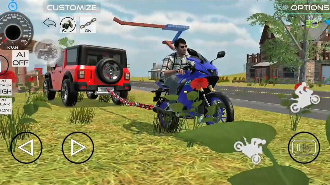 Thaar vs RS Rider Bike 😨| RS Raider king | MR GAMER 01| indian vehicles simulator #gameplay 