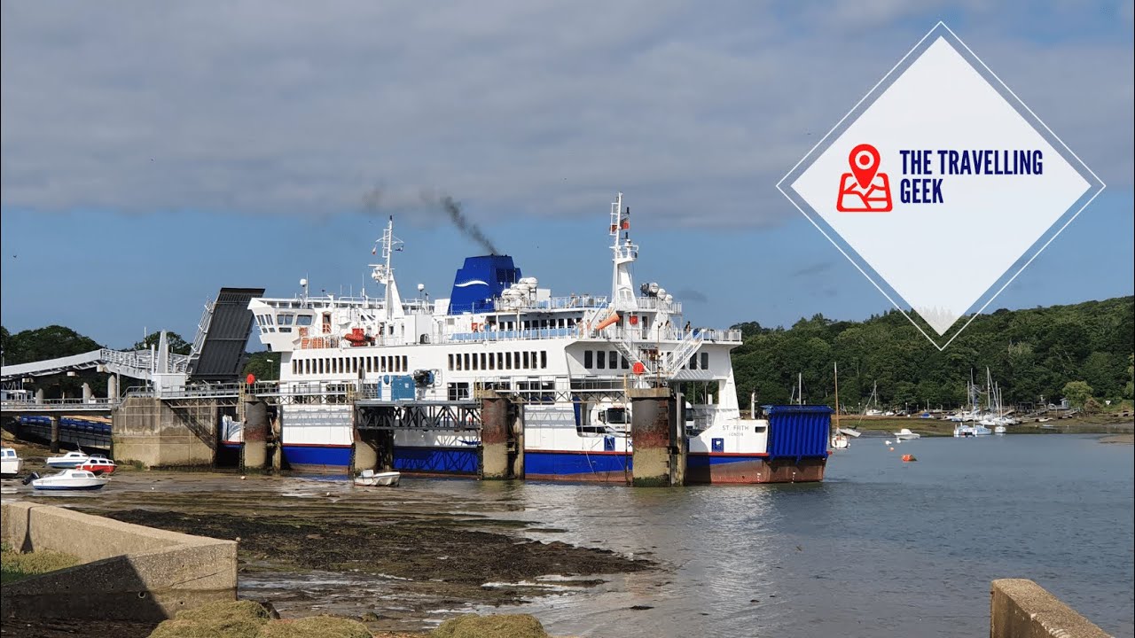 St Faith arriving at Fishbourne