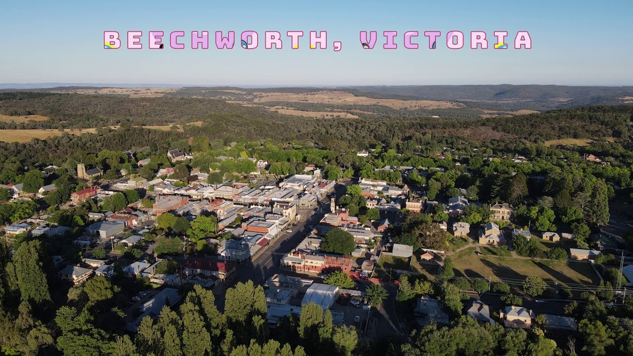 Beechworth, Victoria, Australia in 2021