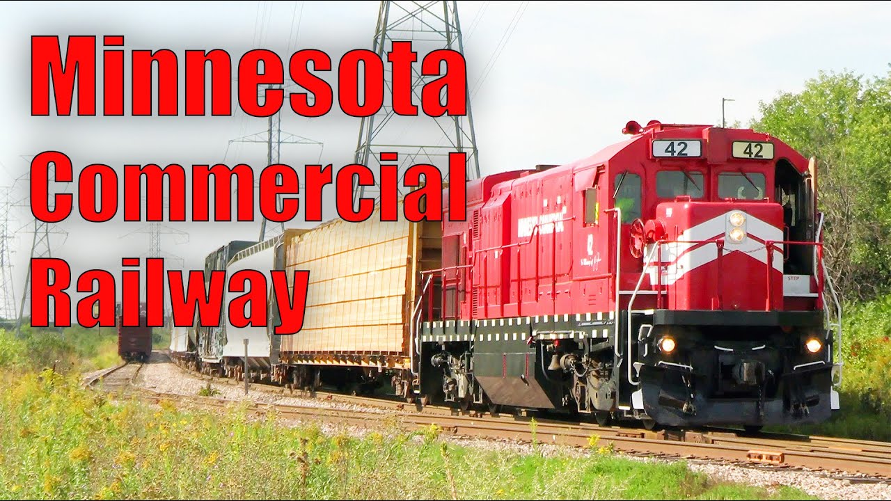 Minnesota Commercial Railway - Belt and Hugo Jobs - GE SF30B - 4K