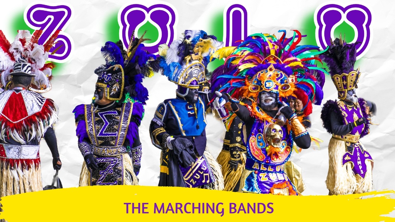 Funkin’ It Up at Zulu 2026! 🎶🎭 Marching Bands Under the Bridge | Mardi Gras Madness