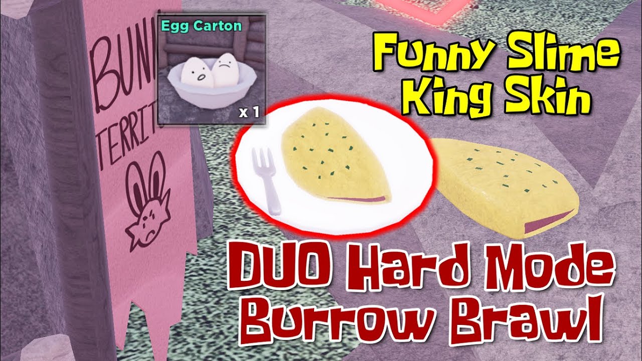 Burrow Brawl (Hard Mode Challenge) (DUO) (Roblox Tower Heroes) Tutorial in the Description
