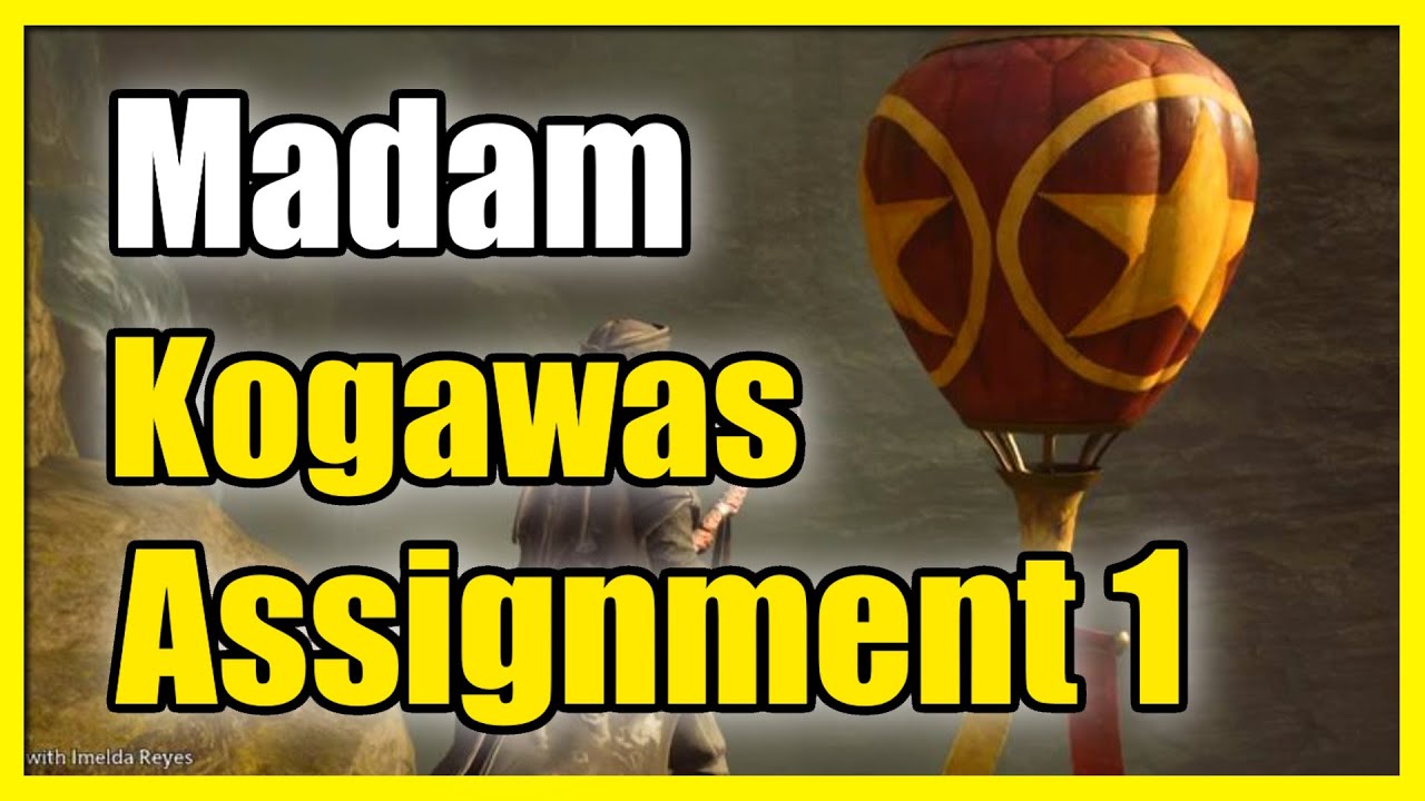 Complete Madam Kogawa&rsquo;s Assignment 1 & Pop Balloons in Hogwarts Legacy (Quest Tutorial)