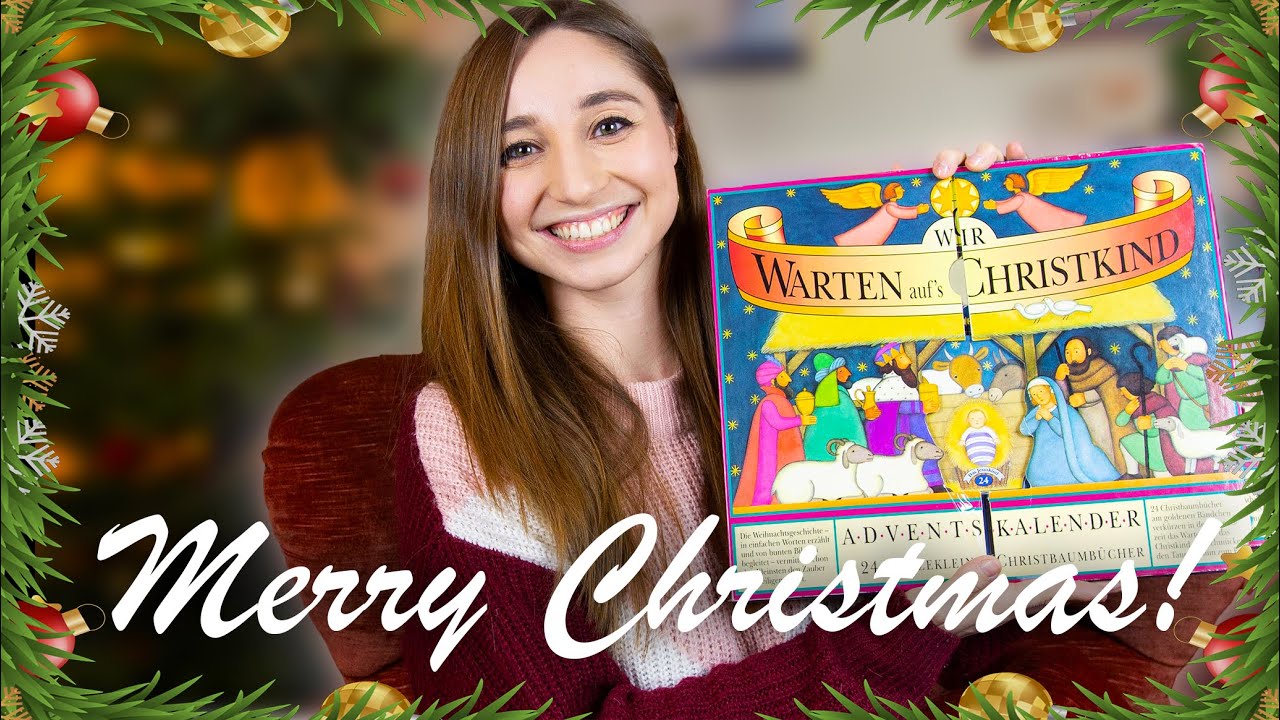 Reading the Christmas Story *IN GERMAN* | Feli from Germany