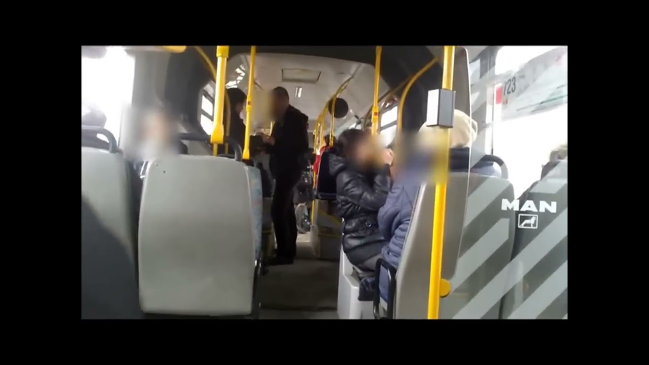 Kanar w Autobusie do Legionowa