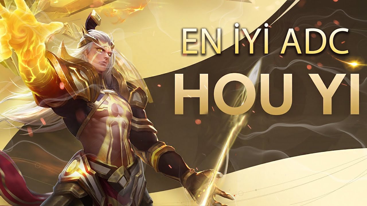EN İYİ ADC OKÇUSU OLABİLİR Mİ? HOU YII SIRLARI! SMİTE @smitegame