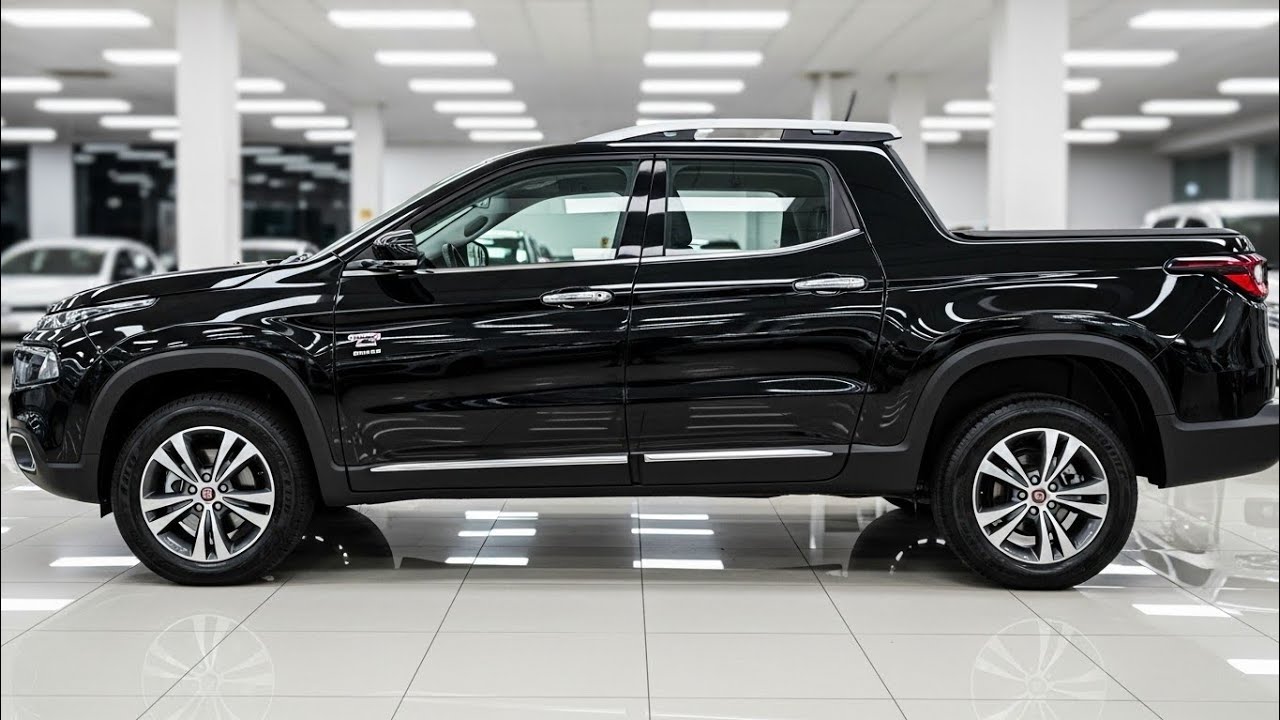NOVA FIAT TORO 🔥 La Pick-Up que HUMILLA a sus Rivales en 2026