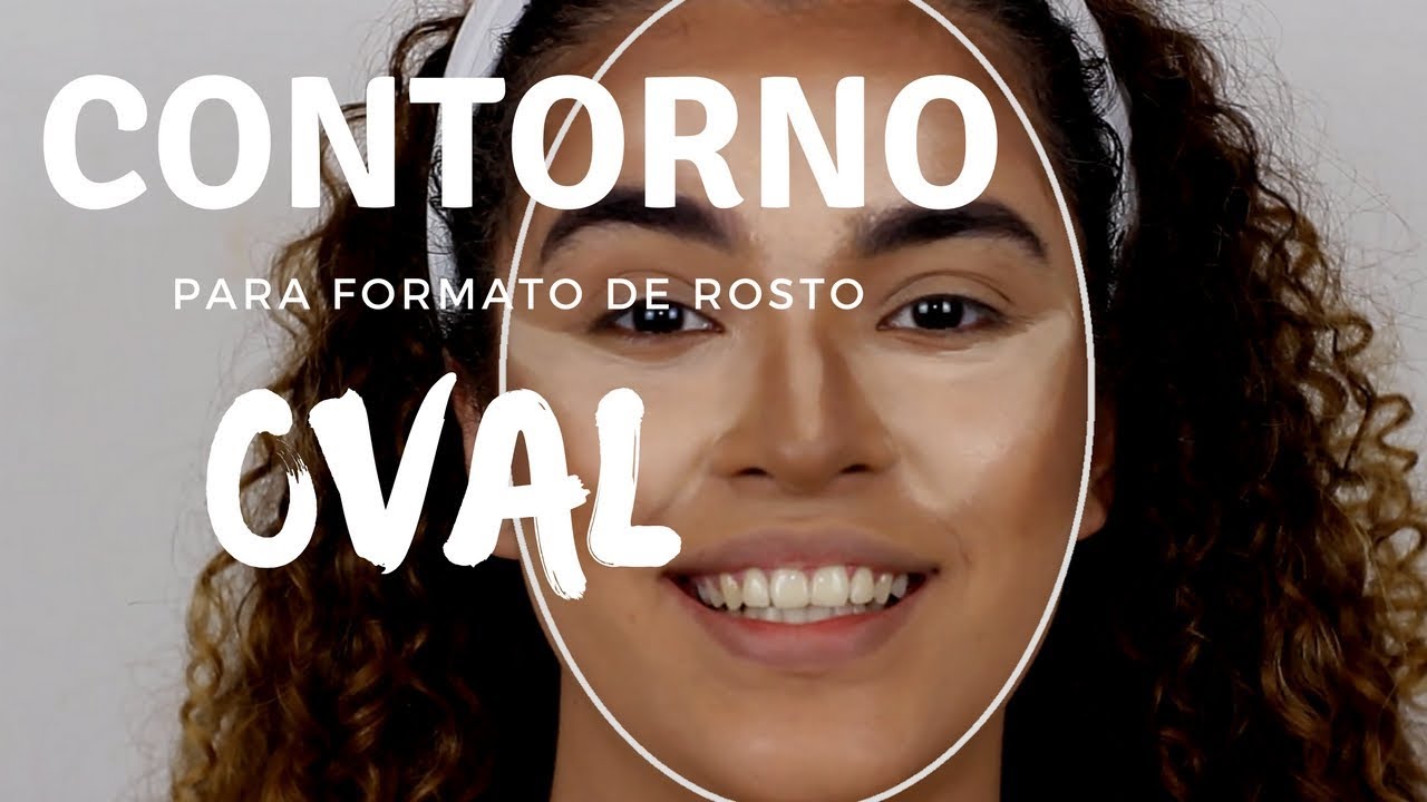 CONTORNO PARA ROSTO OVAL -Thaís Cavalcante