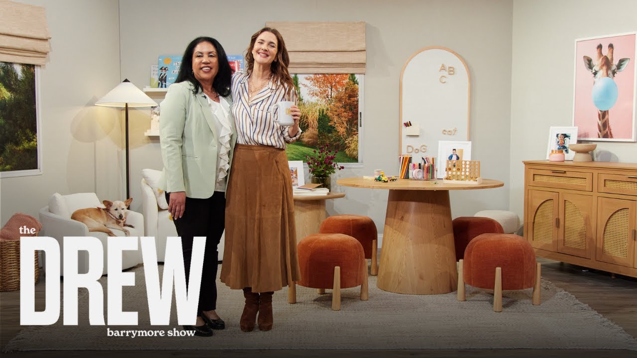 Drew Barrymore Gives Design Makeover to Grandmother Seeking Tech-Free Playroom for Grandkids