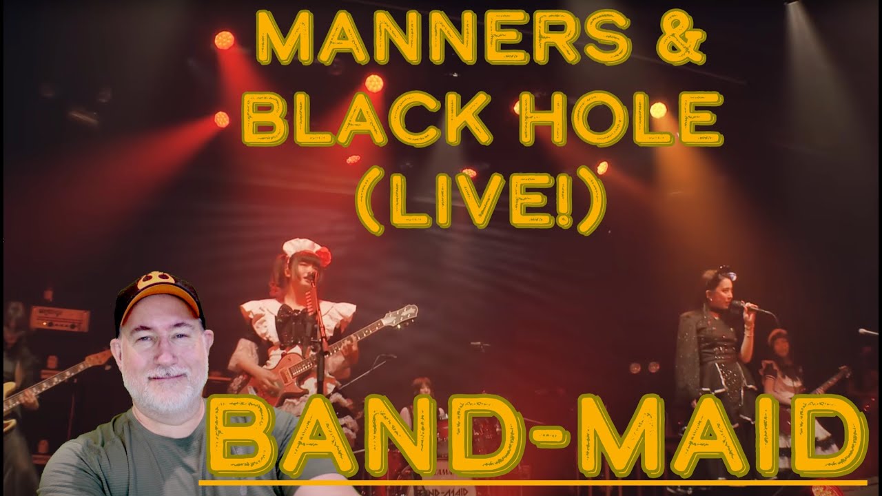 Band-Maid - Manners/Black Hole (live) - Margarita Kid Reacts!
