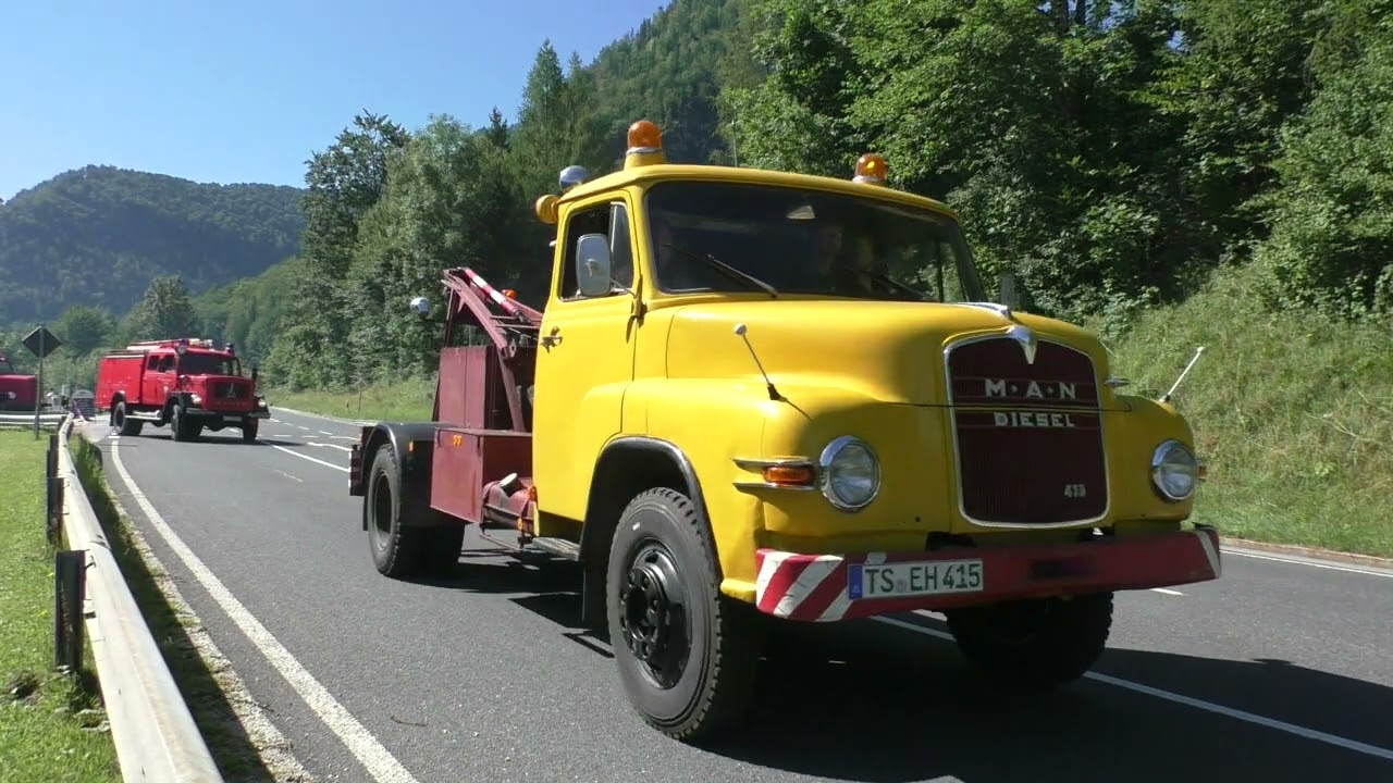 LKW und Bus Oldtimertreffen Inzell 2023