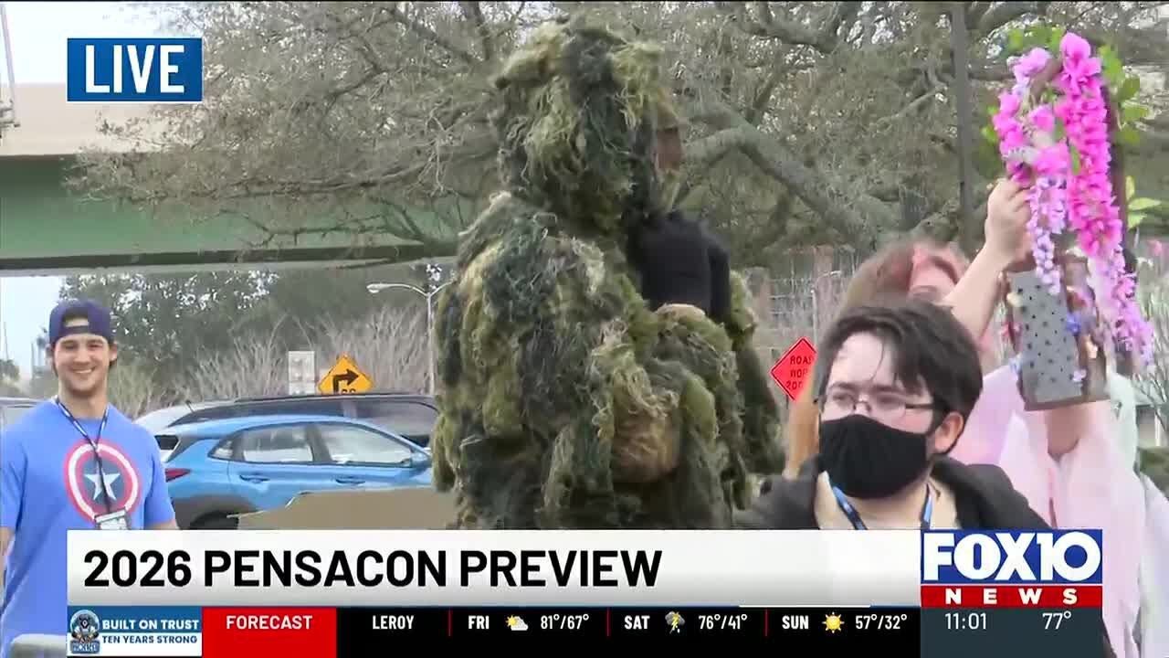 2026 Pensacon preview