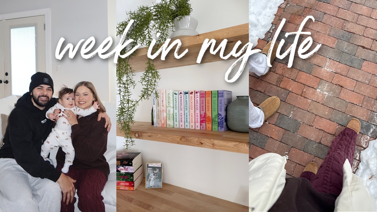 WEEK IN MY LIFE: embarrassing myself on the internet, my 28th birthday & our baby tries avocado 🥑