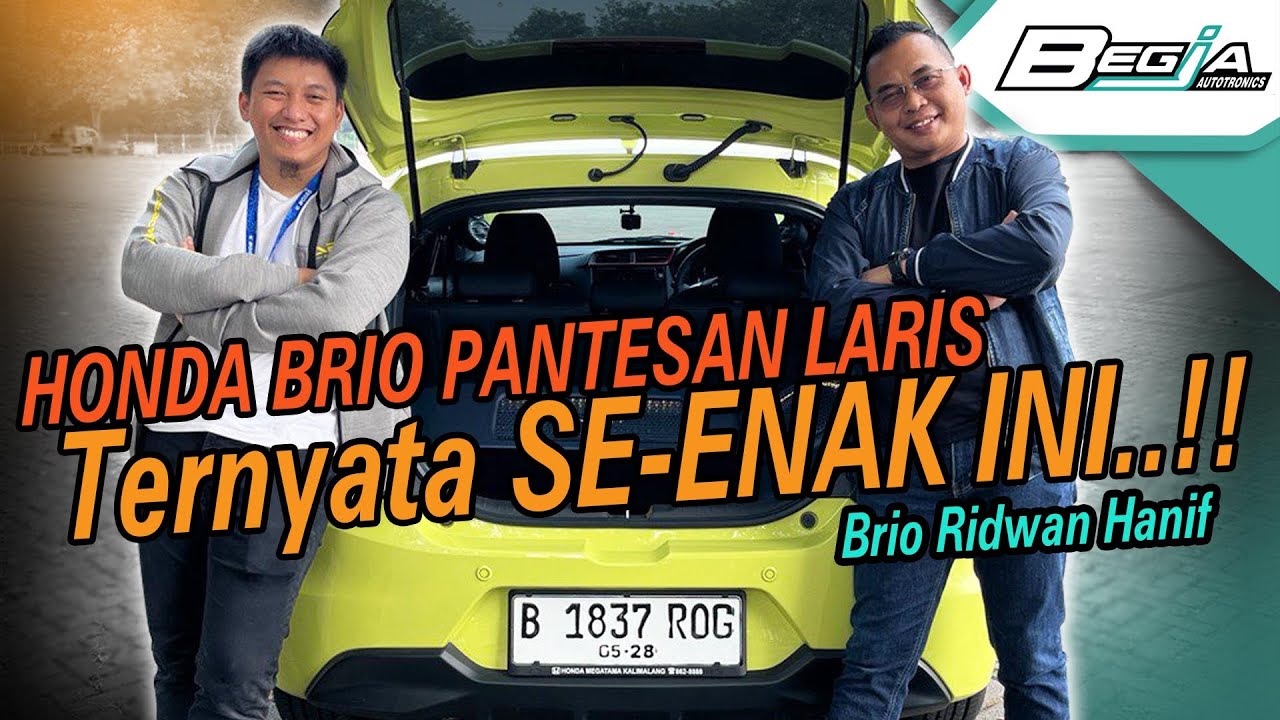 UPGRADE AUDIO DI HONDA BRIO RIDWAN HANIF | KITA TURUN KONTES LAGI !!!