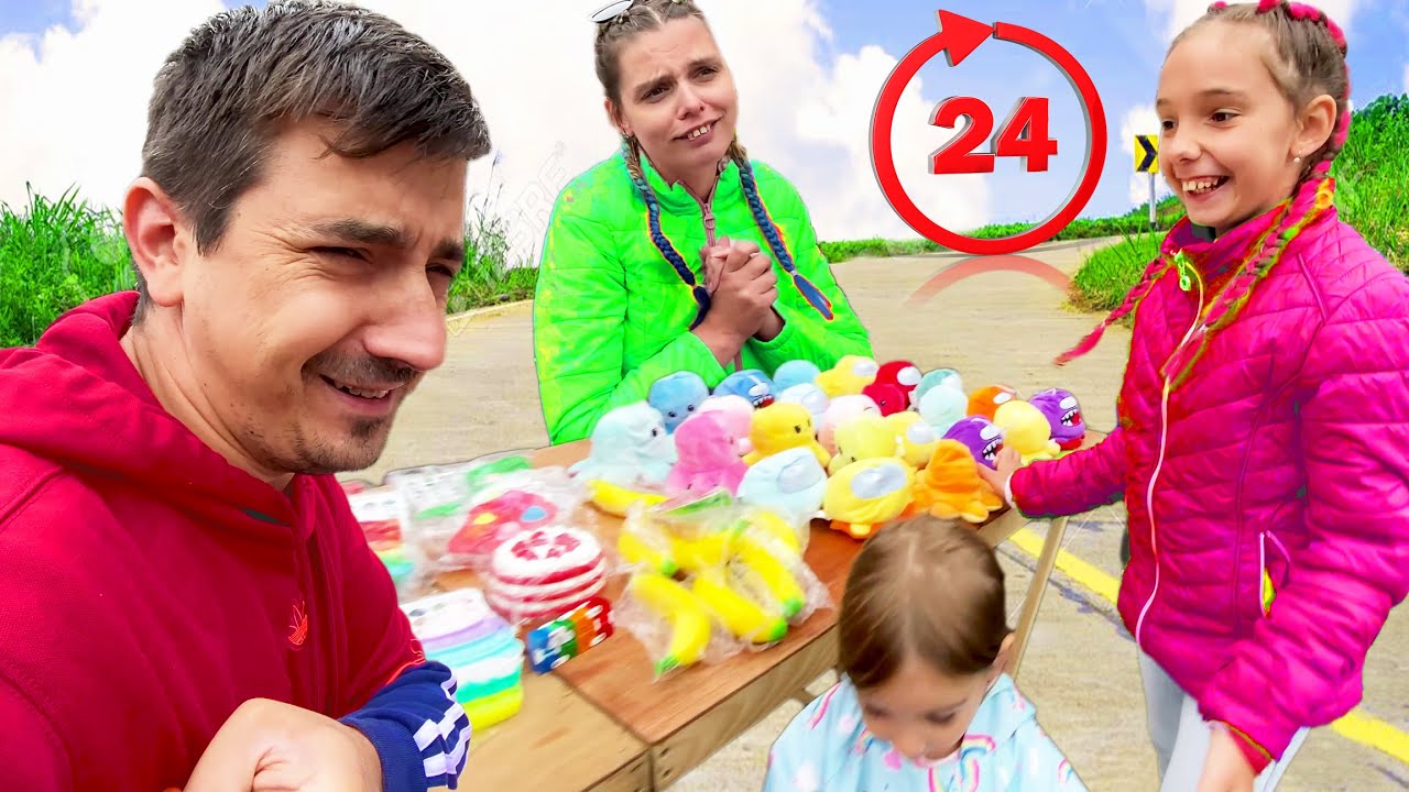 ⏰ 24 ORE 👨‍👩‍👧‍👦 PĂRINȚII spun doar DA 👌cu POP IT 💥 Partea 1