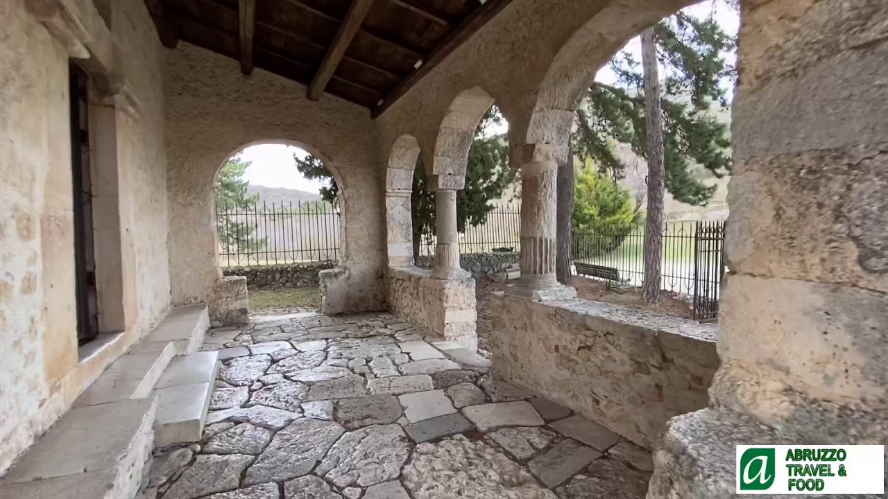 Oratorio di San Pellegrino a Bominaco, Cappella Sistina d’Abruzzo