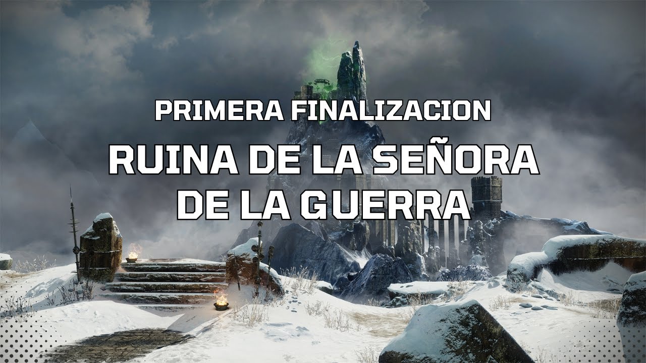 Ruina de la señora de la guerra | Mazmorra completa | Destiny 2