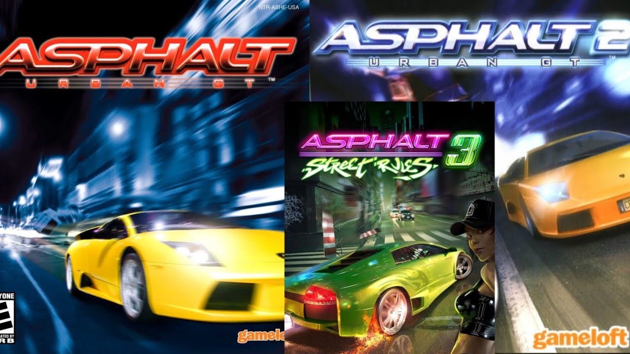 Asphalt: Urban GT DS Mobil | Asphalt: Urban GT 2 DS Mobil | Asphalt 3: Street Rules Mobil