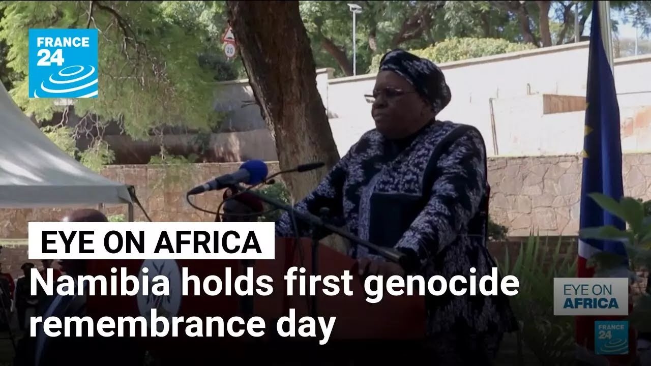 Eye on Africa | Namibia honours victims of colonial genocide as reparation calls grow • FRANCE 24