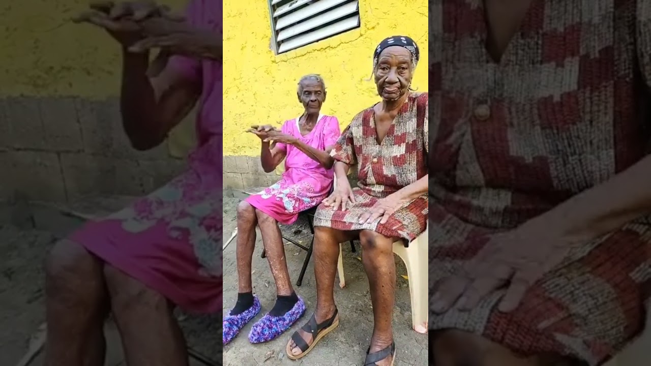 💥Jamaica's Golden Girls ft Miss Cornwall & Miss Coolie💥