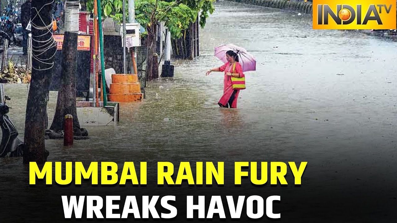 Rain Water Engulfs Kandivali&rsquo;s Thakur Complex Parking Lot, Around 700 Vehicles Submerged