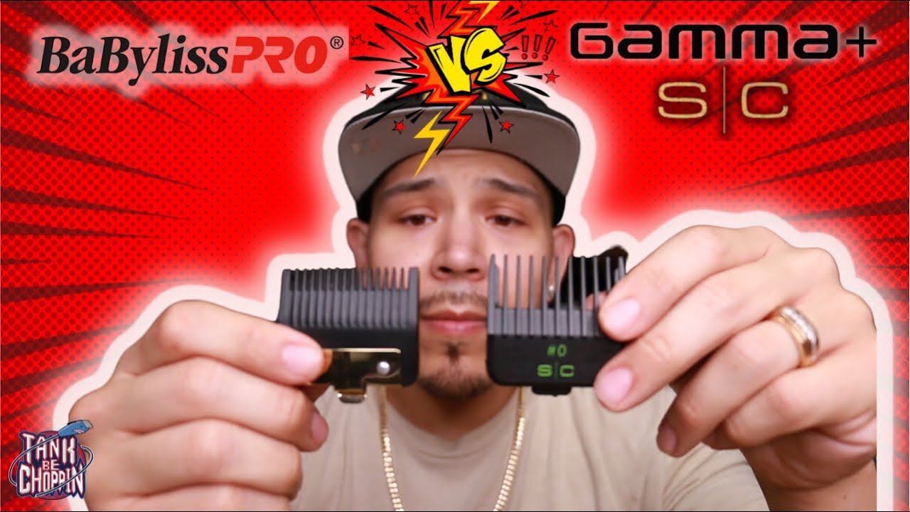 Stylecraft/Gamma Dub Guards vs. Babyliss Pro Premium Guards
