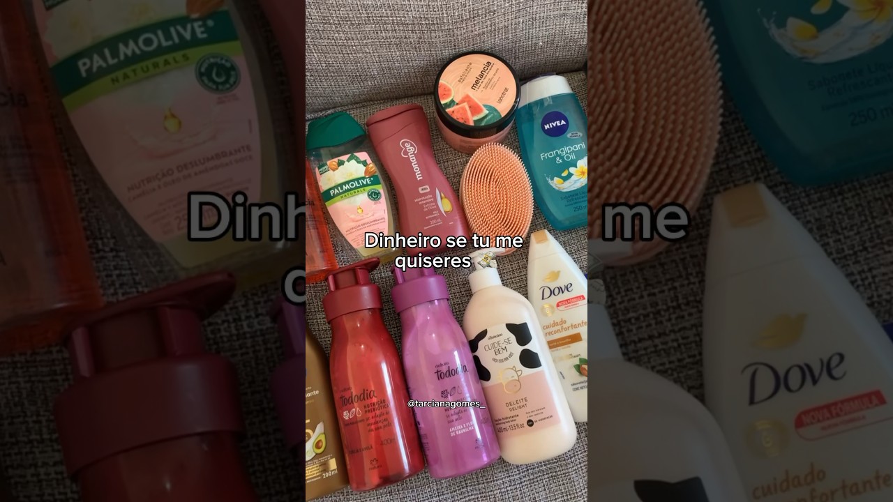 Cad&ecirc; as mulheres gastadeira?? 😂💸🛍️ #autocuidado #compras #produtos