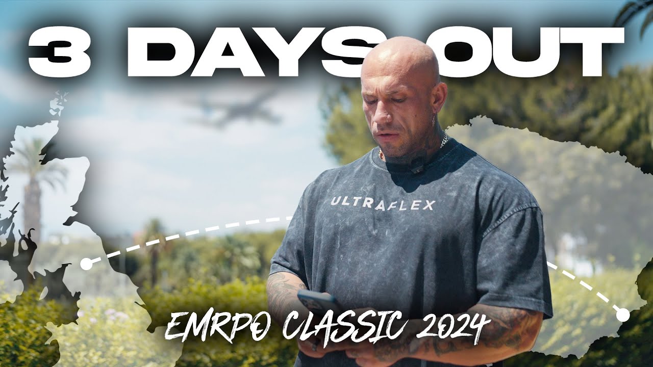 LANDED IN ALICANTE / 3 DAYS OUT / THE PREP EP 23