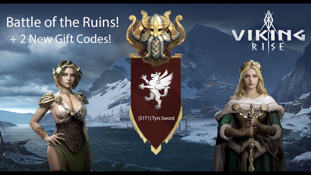 Viking Rise: Battle of the Ruins + x2 NEW Gift Codes