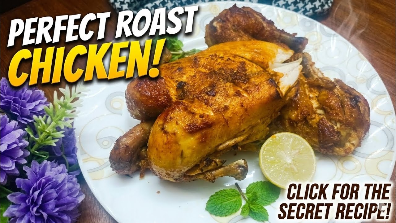 Chicken Tandoori without an oven | Easy Step-by-Step Recipe | How to Roast a Whole Chicken