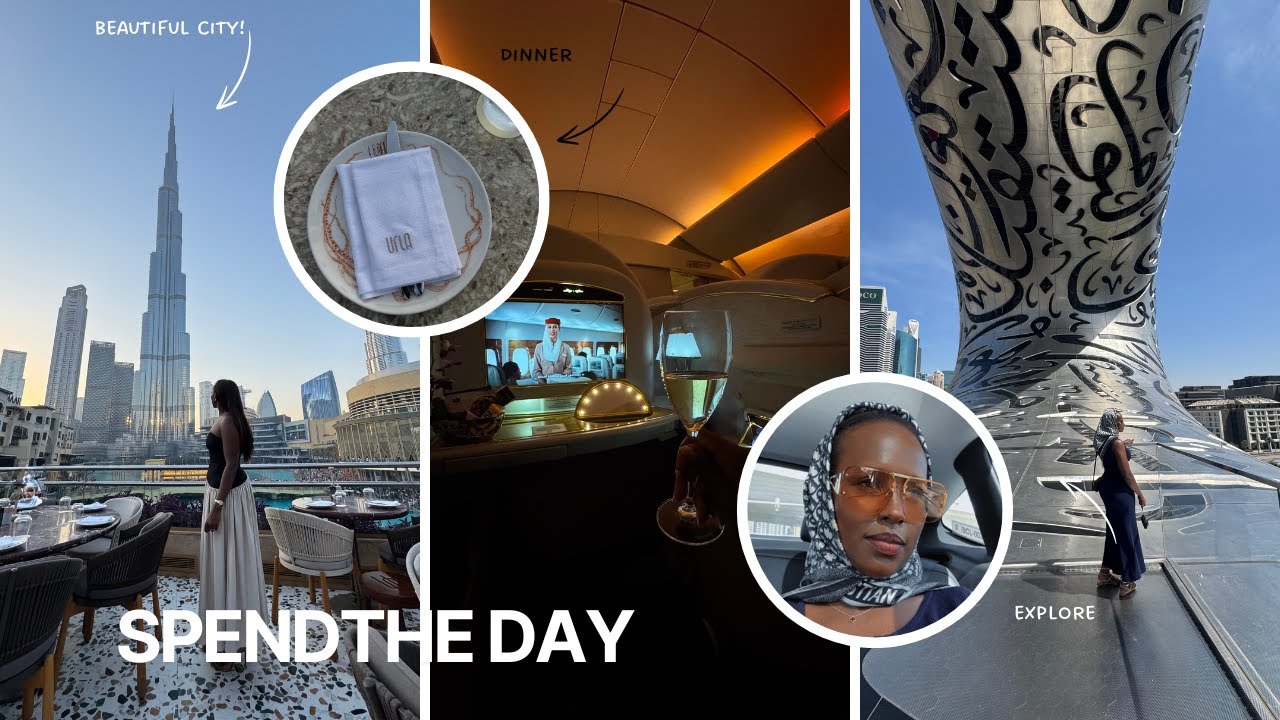 SPEND THE DAY WITH ME IN DUBAI | Nelly
