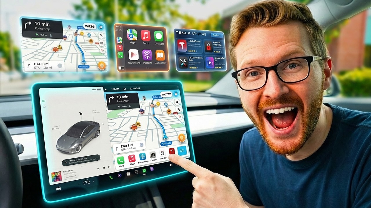 Tesla's INSANE New Features Are Here For Every Owner!