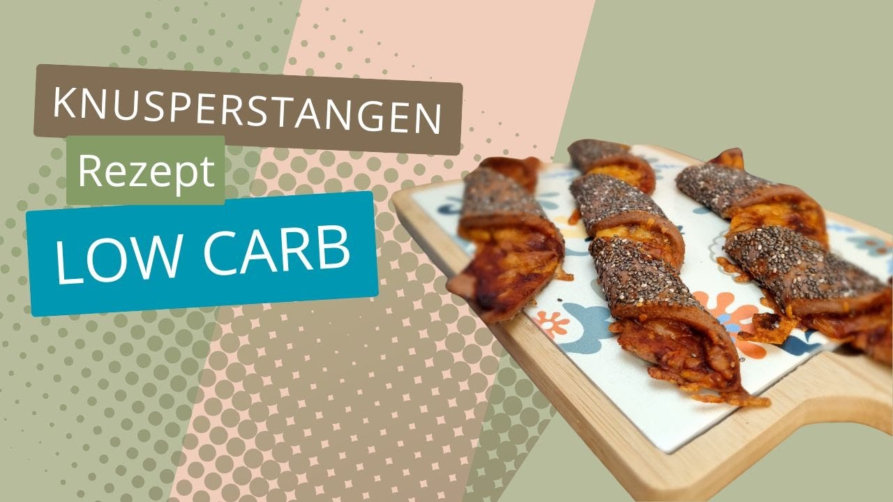 Knusperstangen I Low Carb Vesperstangen