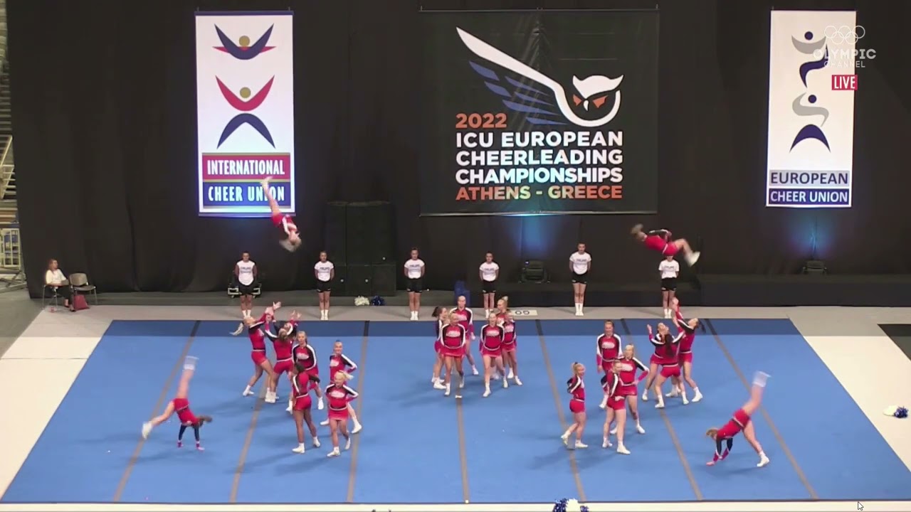 ICU Europeans 2022 All Girl Premier  - Team Finland HAC Elite