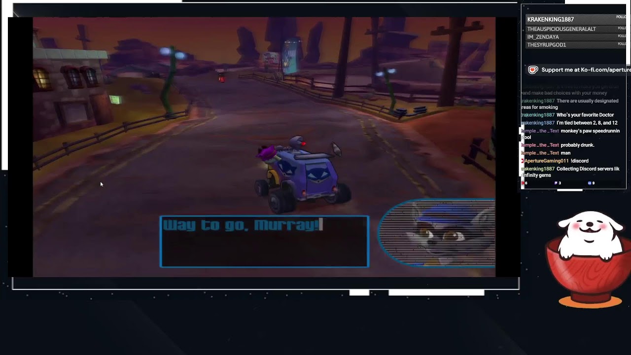 [Sly Cooper] Playing this absoluate nostalgia of a game!