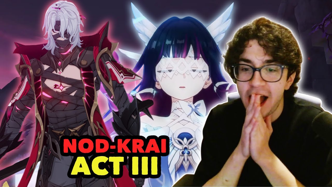 Zy0x Plays | Nod-Krai Archon Quest Act III | Genshin Impact