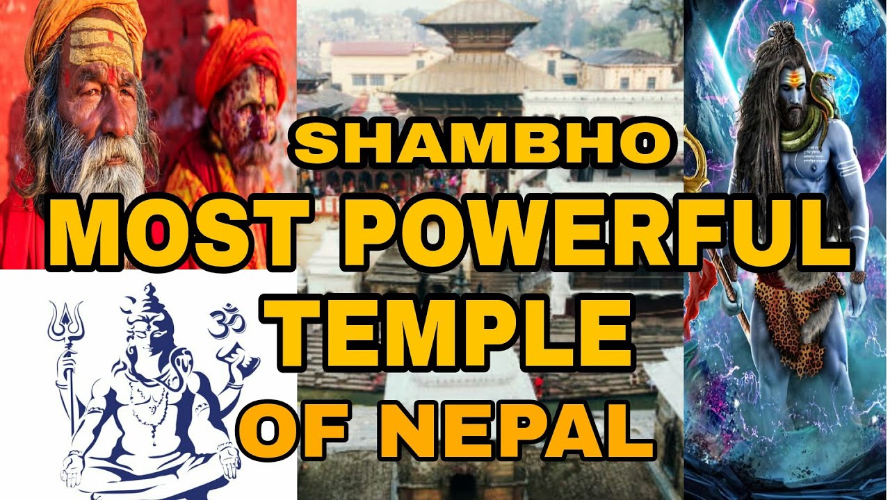 Most Powerful Temple of Nepal || Pashupatunath || Lord Shiva ||